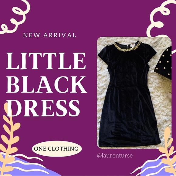one clothing Dresses & Skirts - !5 for 25! Little Black Dress